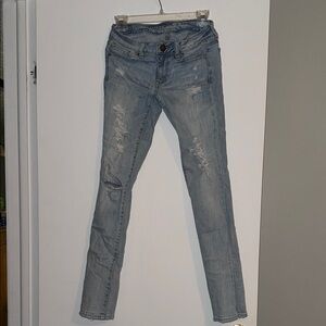 American Eagle Outfitters Women's Light Wash Jeans